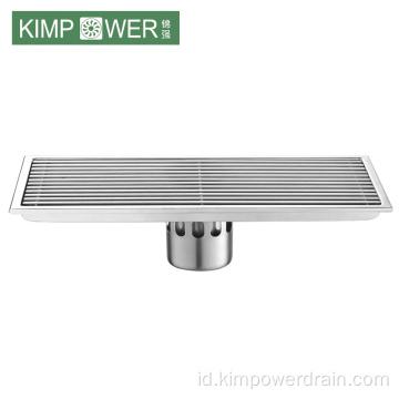 30cm Anti Bau Stainless Steel Shower Drains